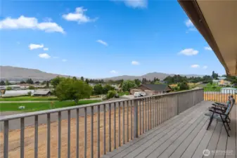 From the deck