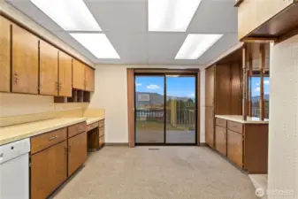 View from the kitchen