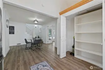 pantry off kitchen