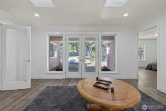 Room for a pool table and more