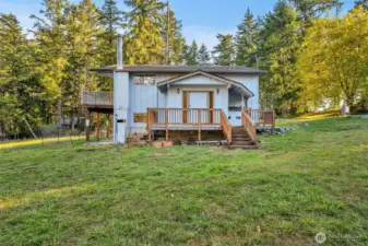 This is intended as the front door