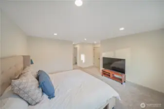 Primary Bedroom with Bathroom