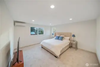 Larger Primary Bedroom