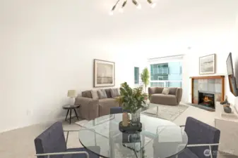 Fresh Paint & Carpet