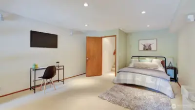 Downstairs guest room #2