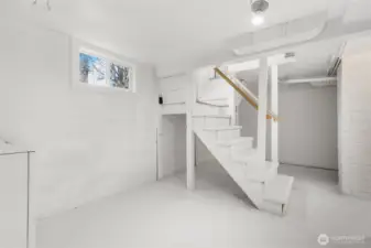 Basement Stairway
