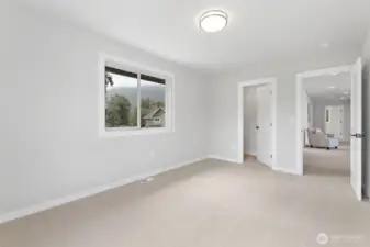 bedroom second floor