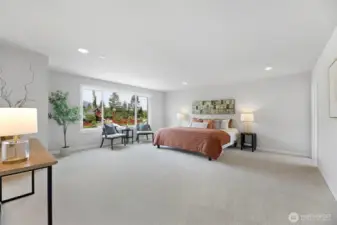 Primary bedroom