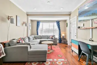 Modern recessed lighting!