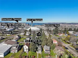 So many points of interest near by! Here are just a few!!