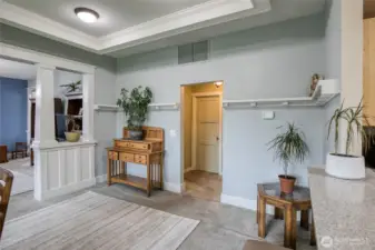 Hallway off Dining Area