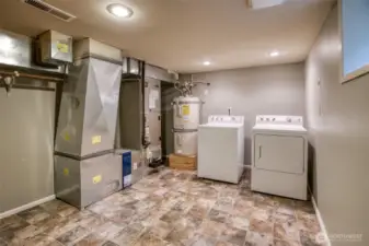 Basement Utility Room