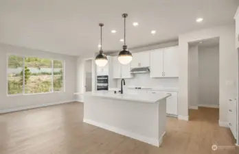 Kitchen and Dining Room