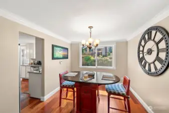 Dining Room off kitchen.