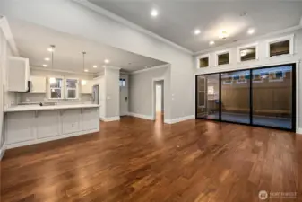 Second bedroom has been enclosed.