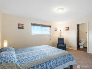 Primary bedroom.