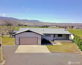 Front of home.