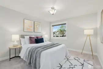Upper Bedroom