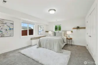Spacious ADU Bedroom