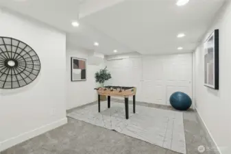 Lower Level Rec Room