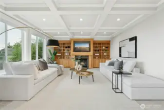 Huge Living Room on Main Level