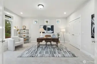 Large bedroom on Main