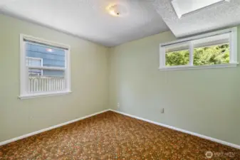 Main floor back Bedroom