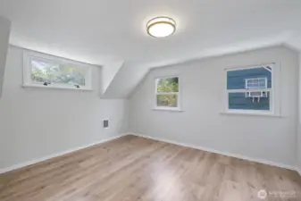 2nd floor west bedroom