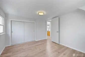 2nd floor west bedroom
