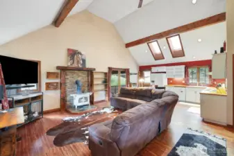 Open Living Room