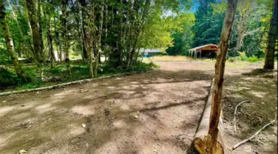 Campsite set up