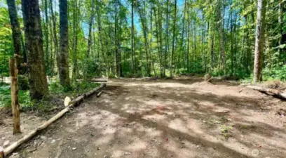 Campsites w/ Water and Electric