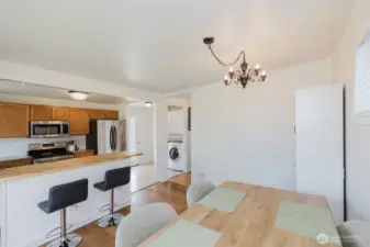 Kitchen/Dining/Utility