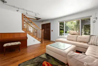 Lots of natural light.