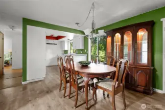 Dining room.