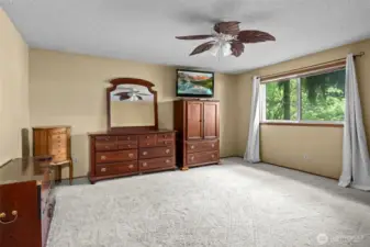 Primary bedroom.