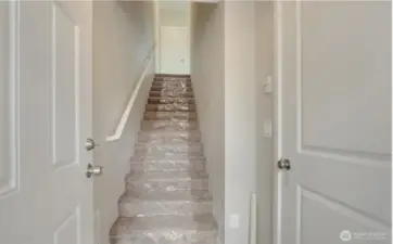 steps to upstairs