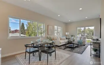 living area