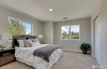 Second bedroom with bath