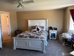 Primary bedroom