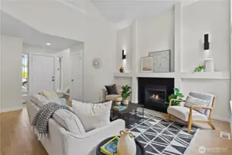Amazing living room space