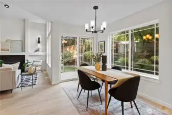 Lovely Dining area