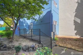 West Entrance to Building #10.