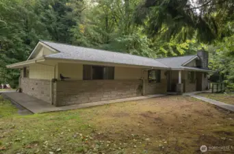 Front of home