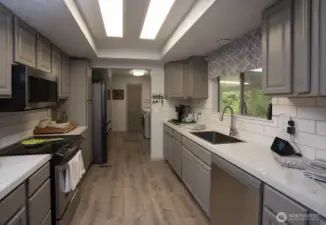 All new appliances go with the home
