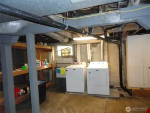 Utility room downstairs