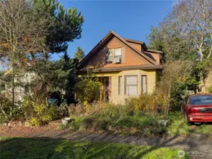 Home is currently a duplex. It needs significant work to systems and finishes to bring it to current standards.