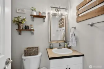 main floor full bathroom