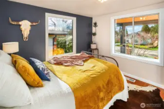 Another view of your main floor bedroom.