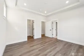 Pictures are of similar plan, materials and colors may vary